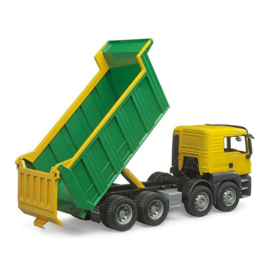 Camión BRUDER 03766 MAN TGS Escala 1:16 Acrilonitrilo butadieno estireno ABS