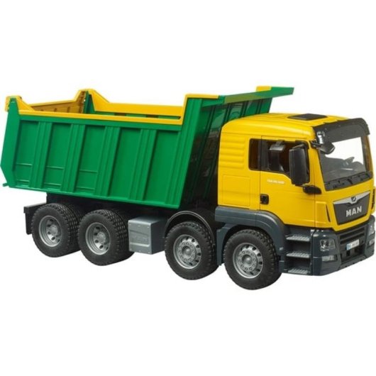Camión BRUDER 03766 MAN TGS Escala 1:16 Acrilonitrilo butadieno estireno ABS