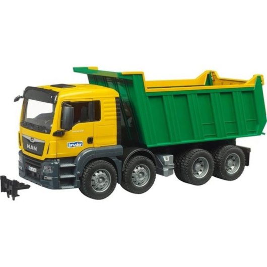 Camión BRUDER 03766 MAN TGS Escala 1:16 Acrilonitrilo butadieno estireno ABS