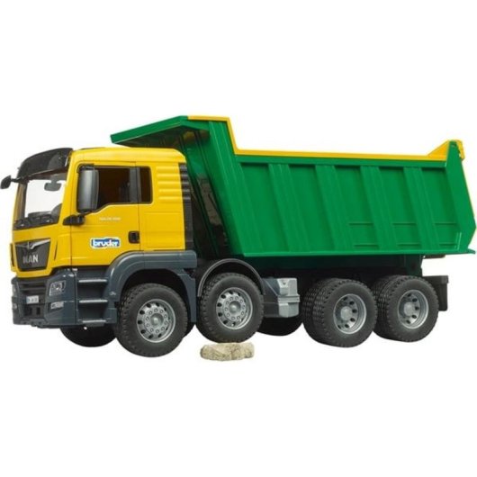 Camión BRUDER 03766 MAN TGS Escala 1:16 Acrilonitrilo butadieno estireno ABS