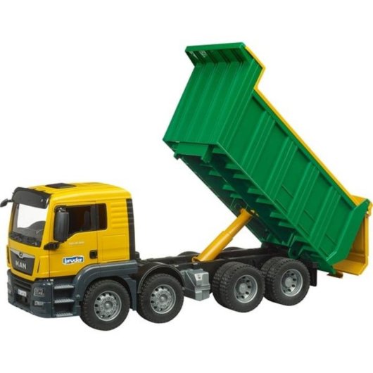 Camión BRUDER 03766 MAN TGS Escala 1:16 Acrilonitrilo butadieno estireno ABS
