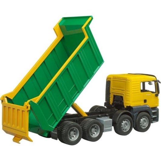 Camión BRUDER 03766 MAN TGS Escala 1:16 Acrilonitrilo butadieno estireno ABS