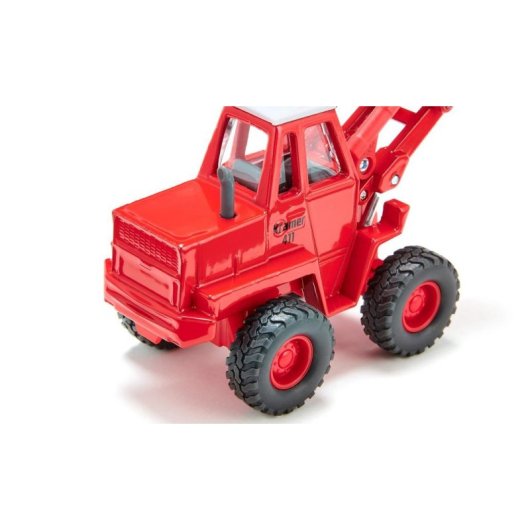 Modelo a escala pala cargadora frontal Siku 3563 Kramer 411 1:50