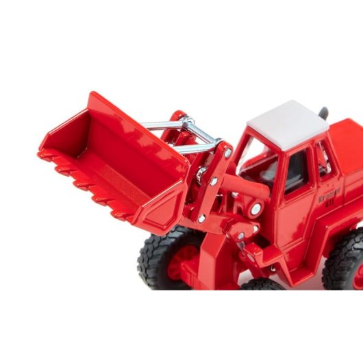 Modelo a escala pala cargadora frontal Siku 3563 Kramer 411 1:50