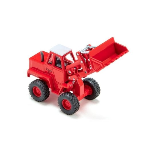Modelo a escala pala cargadora frontal Siku 3563 Kramer 411 1:50