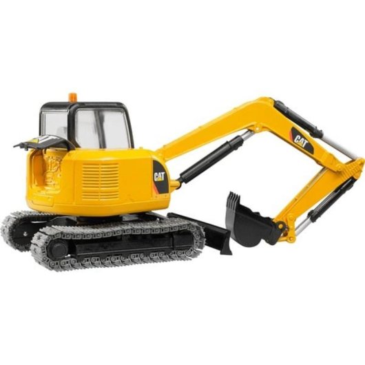Modelo a escala excavadora BRUDER 02456 Cat® Mini Excavator 1:16 ABS multicolor
