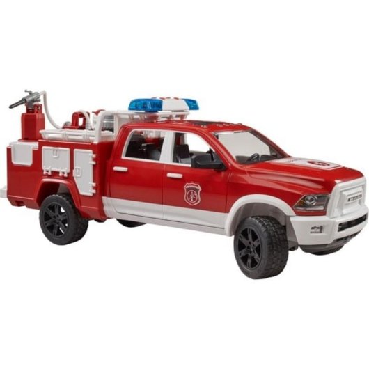 Feuerwehr-LKW BRUDER RAM 2500 mit Licht und Sound 1:16
