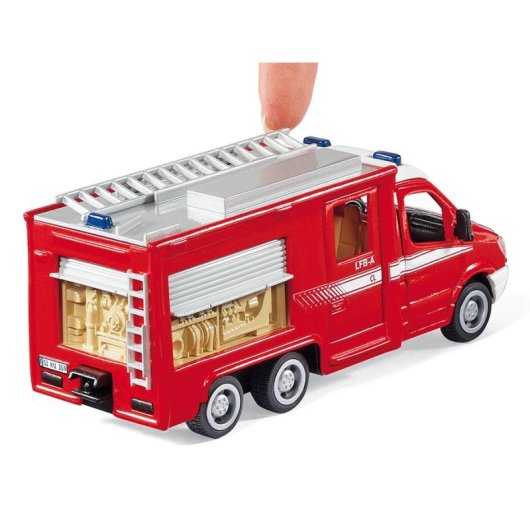 Vehículo de juguete Siku 10211300000 Automóvil de construcción 1:50