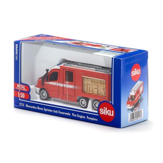 Vehículo de juguete Siku 10211300000 Automóvil de construcción 1:50