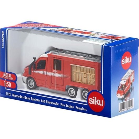 Vehículo de juguete Siku 10211300000 Automóvil de construcción 1:50