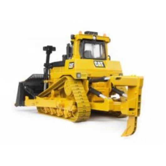 Vehículo de construcción BRUDER 02452 Escala 1:16 Plástico Negro y Amarillo