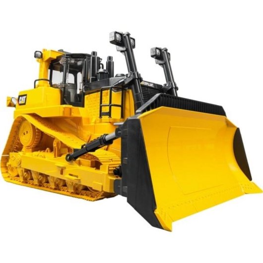 Vehículo de construcción BRUDER 02452 Escala 1:16 Plástico Negro y Amarillo