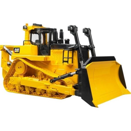 Vehículo de construcción BRUDER 02452 Escala 1:16 Plástico Negro y Amarillo