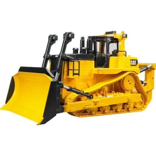 Vehículo de construcción BRUDER 02452 Escala 1:16 Plástico Negro y Amarillo