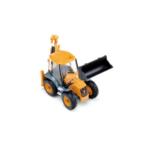 Maquette JCB 4CX Backhoe loader Siku 3558 Kit de montage 1:50