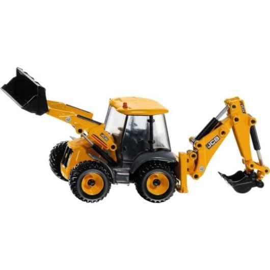 Maquette JCB 4CX Backhoe loader Siku 3558 Kit de montage 1:50