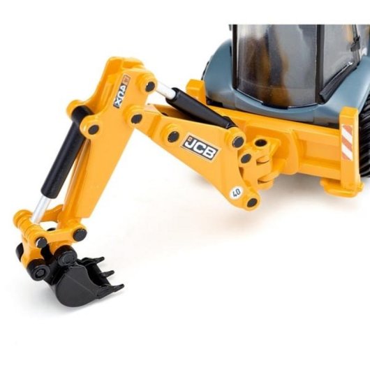 Maquette JCB 4CX Backhoe loader Siku 3558 Kit de montage 1:50