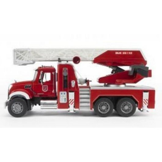Véhicule de jouet BRUDER 02821 Échelle 1:16 Rouge et Blanc