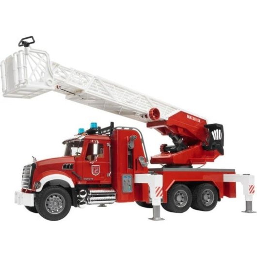 Véhicule de jouet BRUDER 02821 Échelle 1:16 Rouge et Blanc