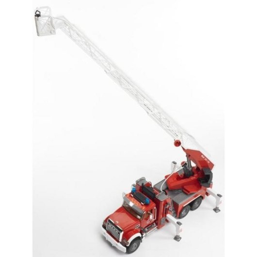Véhicule de jouet BRUDER 02821 Échelle 1:16 Rouge et Blanc