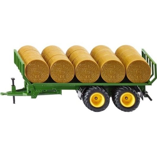 Camion/Trailer modèle réduit Siku 2891 1:32 Vert Pré-assemblé