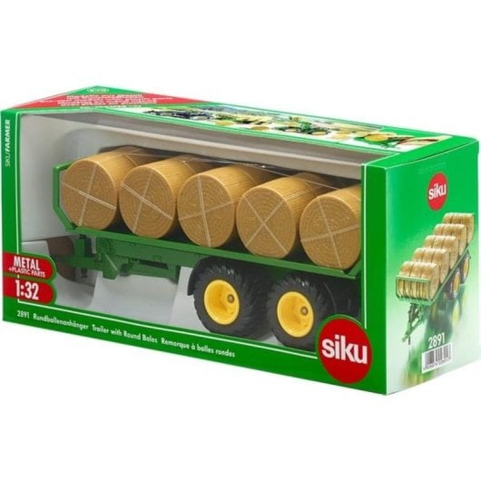 Camion/Trailer modèle réduit Siku 2891 1:32 Vert Pré-assemblé