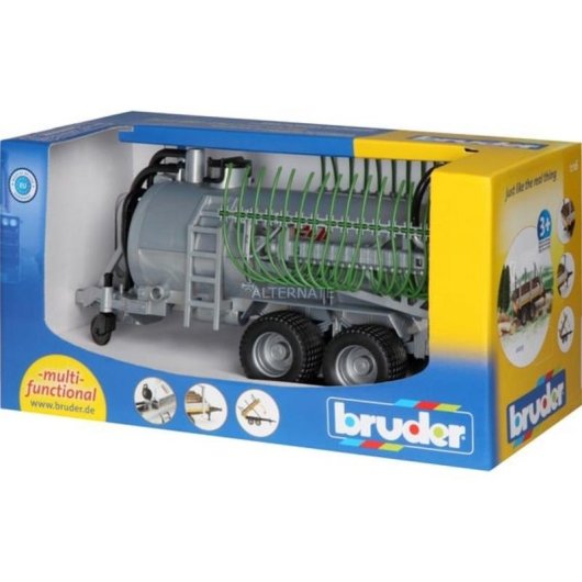 Vehículo de juguete BRUDER 02020 Automóvil de construcción 1:16