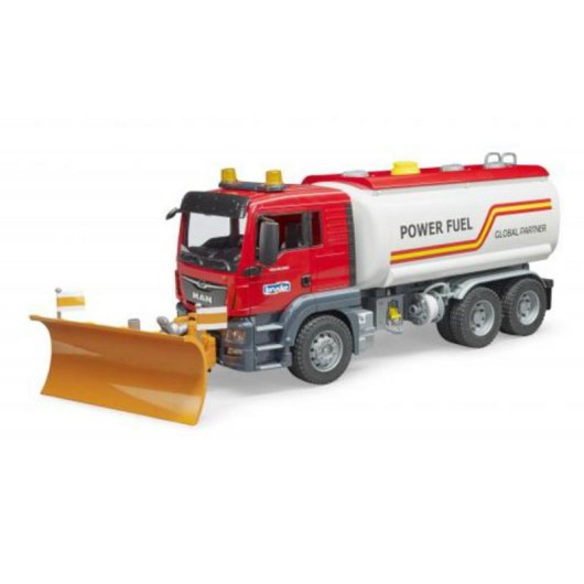 Véhicule de jouet BRUDER 03775 Camion de chantier 1:16 Multicolore