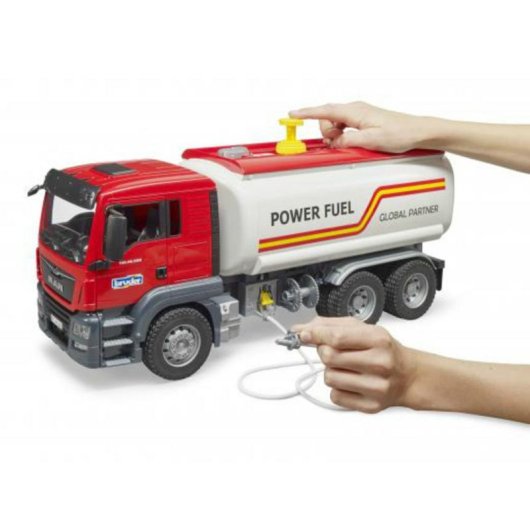 Véhicule de jouet BRUDER 03775 Camion de chantier 1:16 Multicolore