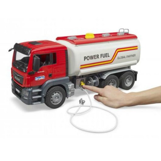 Véhicule de jouet BRUDER 03775 Camion de chantier 1:16 Multicolore
