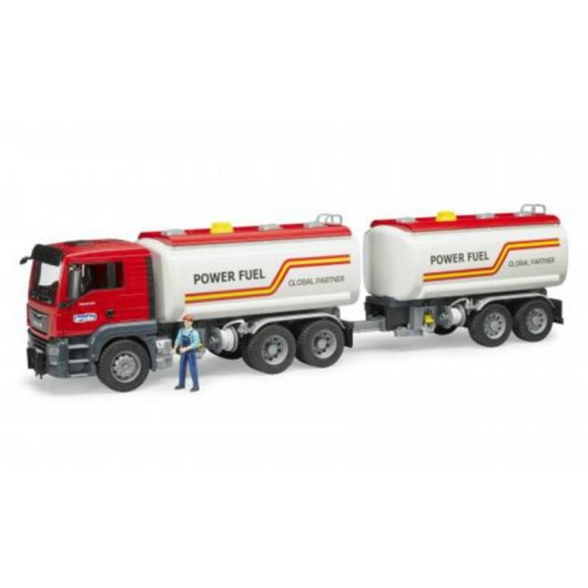 Véhicule de jouet BRUDER 03775 Camion de chantier 1:16 Multicolore