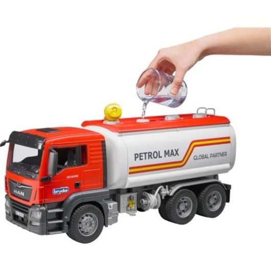 Véhicule de jouet BRUDER 03775 Camion de chantier 1:16 Multicolore