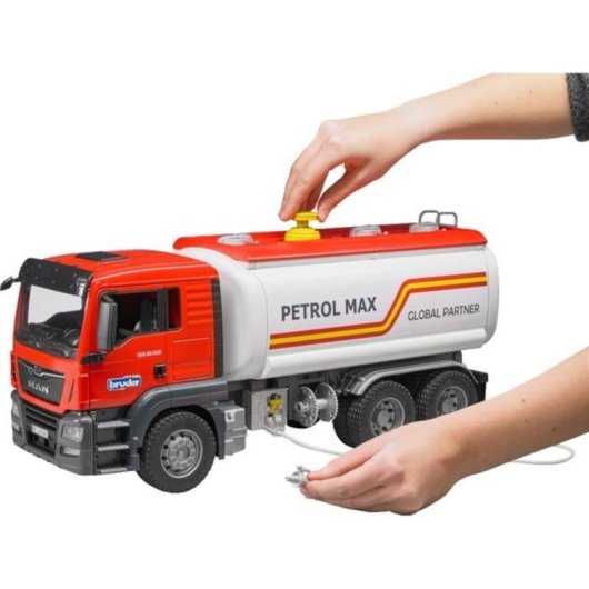 Véhicule de jouet BRUDER 03775 Camion de chantier 1:16 Multicolore