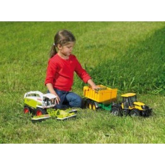 Accesorio de Modelo a Escala BRUDER 02212 Automóvil de Construcción Verde y Amarillo