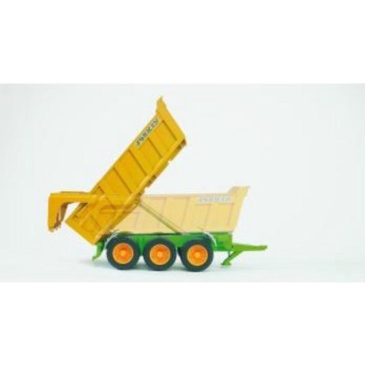 Accesorio de Modelo a Escala BRUDER 02212 Automóvil de Construcción Verde y Amarillo