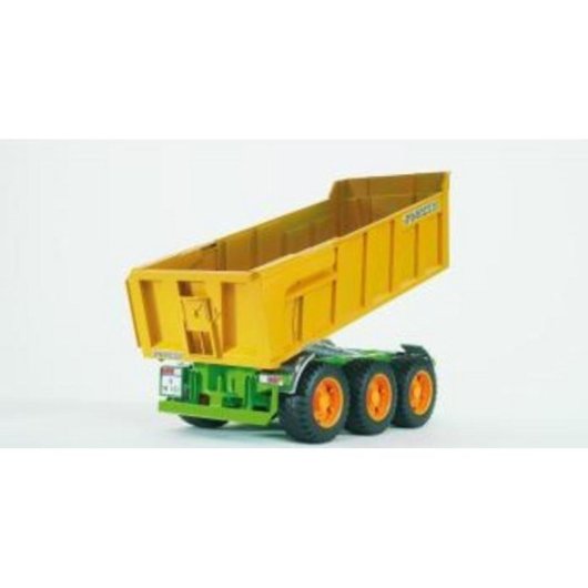 Accesorio de Modelo a Escala BRUDER 02212 Automóvil de Construcción Verde y Amarillo