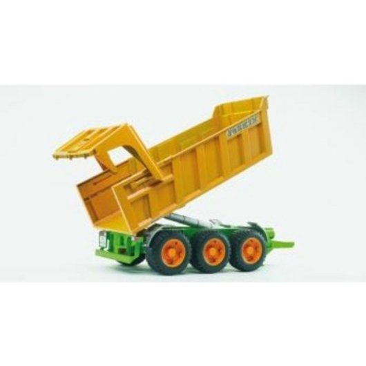 Accesorio de Modelo a Escala BRUDER 02212 Automóvil de Construcción Verde y Amarillo