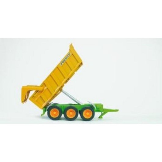 Accesorio de Modelo a Escala BRUDER 02212 Automóvil de Construcción Verde y Amarillo