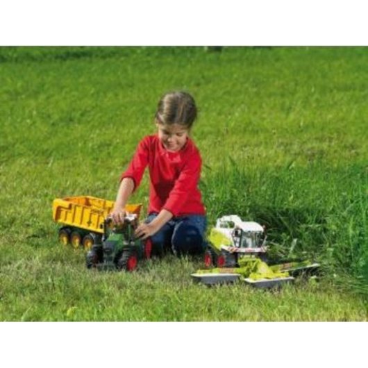 Accesorio de Modelo a Escala BRUDER 02212 Automóvil de Construcción Verde y Amarillo