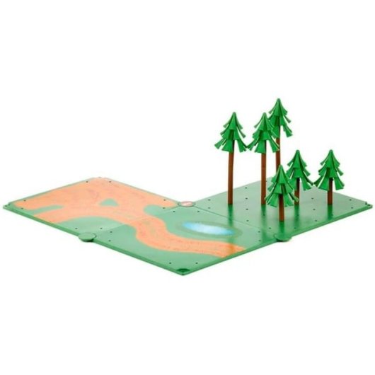 Escenario Siku Dirt tracks and forest pour véhicules de jouet