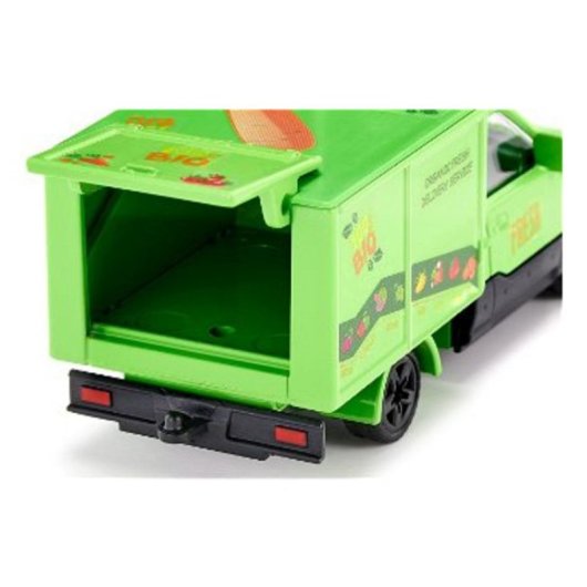 Maqueta de escúter Siku Streetscooter Organic Fresh Delivery Service 1:50