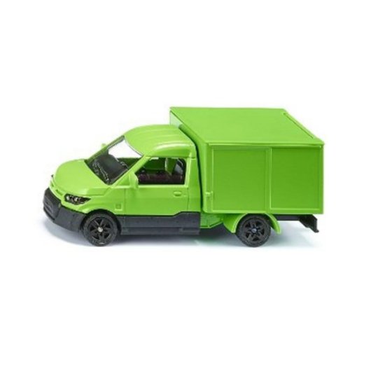 Maqueta de escúter Siku Streetscooter Organic Fresh Delivery Service 1:50