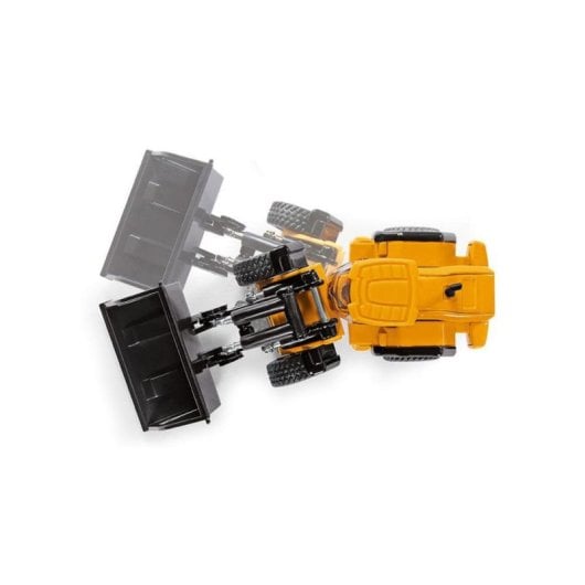Modelo a escala Siku JCB 457 WLS Pala cargadora 1:87 Previamente montado