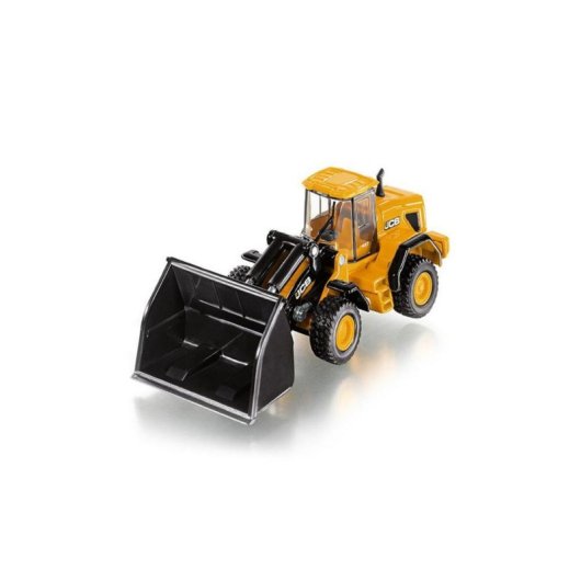 Modelo a escala Siku JCB 457 WLS Pala cargadora 1:87 Previamente montado
