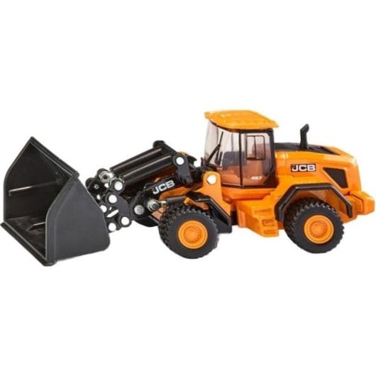 Modelo a escala Siku JCB 457 WLS Pala cargadora 1:87 Previamente montado