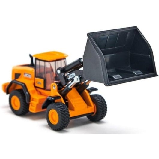 Modelo a escala Siku JCB 457 WLS Pala cargadora 1:87 Previamente montado