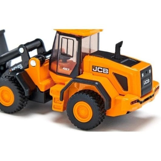 Modelo a escala Siku JCB 457 WLS Pala cargadora 1:87 Previamente montado