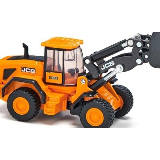 Modelo a escala Siku JCB 457 WLS Pala cargadora 1:87 Previamente montado