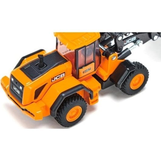 Modelo a escala Siku JCB 457 WLS Pala cargadora 1:87 Previamente montado