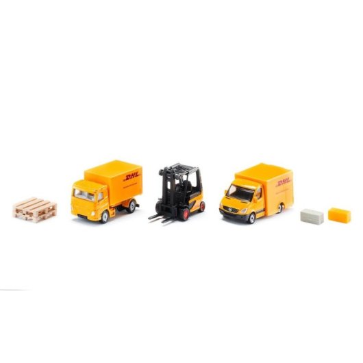 Set de jogo de logística Siku 6335 DHL Logistics